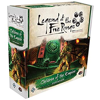 【輸入品・未使用】Legend of The Five Rings LCG: Children of The Empire Expansionのサムネイル