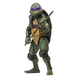 【中古】【輸入品・未使用】Teenage Mutant Ninja Turtles 90's Movie Donatello 17cm Action Figure by NECA Reel Toys 2019 GameStop Exclusive