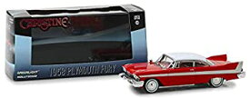 【中古】【輸入品・未使用】New DIECAST Toys CAR Greenlight 1:43 Hollywood - Christine (1983) - 1958 Plymouth Fury 86529