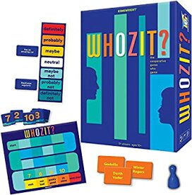 【中古】【輸入品・未使用】Gamewright Whozit? The Cooperative Guess Who Game