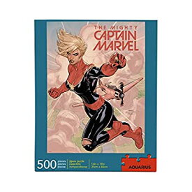 【中古】【輸入品・未使用】Marvel (マーベル)　Captain Marvel（キャプテン マーベル）500 Piece Jigsaw Puzzle（500 ピース ジグソーパズル） [並行輸入品]