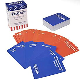 【中古】【輸入品・未使用】SCS Direct The World Hates Trump Card Game - Expansion One (80 Blue Answer Cards%カンマ% 30 Red Question Cards) [並行輸入品]