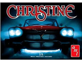 【中古】【輸入品・未使用】1/25 1958 Plymouth Christine Model Kit Horror Car Molded in Red [並行輸入品]