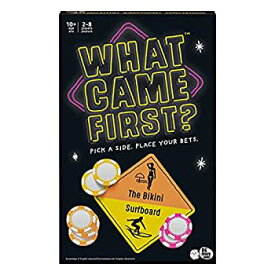 【中古】【輸入品・未使用】What Came First? サイドを選び、ベッティングについてのボードゲーム