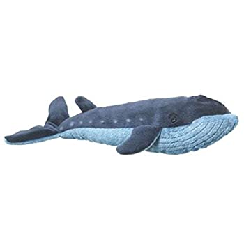 Wildlife Artists Whale Stuffed Animal Plush Toy%ｶﾝﾏ% Blue  並行輸入品