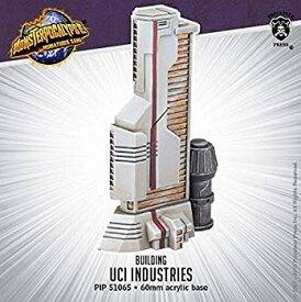 【中古】【輸入品・未使用】Monsterpocalypse: UCI Industries Building (Resin)
