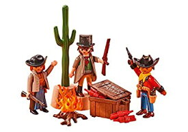 【中古】【輸入品・未使用】Playmobil Add On 6546 Western Bandits [並行輸入品]