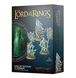 【中古】【輸入品・未使用】Games Workshop MIDDLE-EARTH 戦略バトルゲーム キング・オブ・ザ・デッド&ヘラルズ