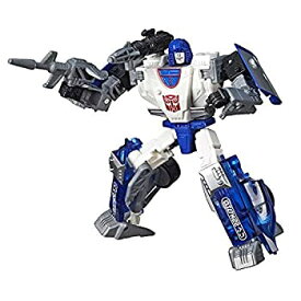 【中古】【輸入品・未使用】Transformers Toys Generations War for Cybertron Deluxe WFC-S43 Autobot Mirage Figure - Siege Chapter - Adults and Kids Ages 8 and Up%カン