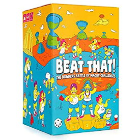 【中古】【輸入品・未使用】Beat That!(ビート・ザット!) - The Bonkers Battle of Wacky Challenges(ボンカーズ・バトル・オブ・ワッキー・チャレンジ) [子供と大人が遊べ
