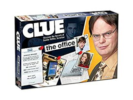【中古】【輸入品・未使用】Hasbro CLUE: THE Office Edition ボードゲーム