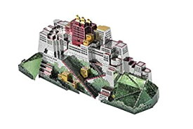【中古】【輸入品・未使用】Microworld J059 ラサチベットからのポタラ宮殿 3Dメタルパズル 有名な建築モデル組み立てキット