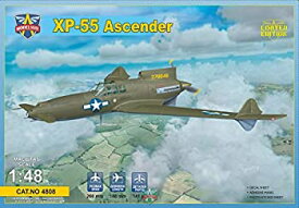 【中古】【輸入品・未使用】Modelsvit MDV48008 1:48 XP-55 アセンダー [モデルビルディングキット]