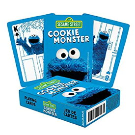 【中古】【輸入品・未使用】Sesame Street (セサミストリート) Cookie Monster (クッキーモンスター) Playing Card (トランプ) [並行輸入品]