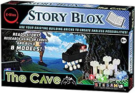 【中古】【輸入品・未使用】E-Blox Stories Blox Builder - The Cave LED Light-Up Building Blocks Stories Toy Set for Kids Ages 8+ [並行輸入品]