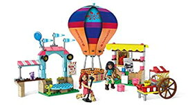 【中古】【輸入品・未使用】Mega Construx American Girl Saige's Balloon Festival [並行輸入品]