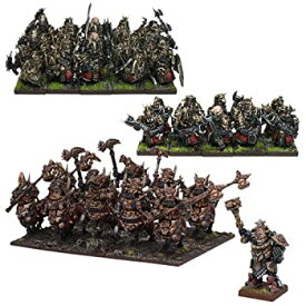 【中古】【輸入品・未使用】Kings of War 3rd Edition: Abyssal: Dwarf Army