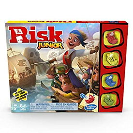 【中古】【輸入品・未使用】Hasbro Gaming Risk Junior Game: Strategy Board Game; A Kid's Intro to The Classic Risk Game for Ages 5 and Up; Pirate Themed Game [並行