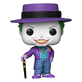 【中古】【輸入品・未使用】Funko Pop! Heroes:Batman 1989-Joker with Hat (Styles May Vary) [並行輸入品]