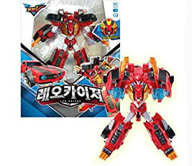 【中古】【輸入品・未使用】Tobot V REO KAISERレオカイザー変身ロボット車のおもちゃ（並行輸入品）