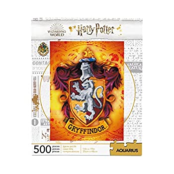 Harry Potter (ハリーポッター) Gryffindor (グリフィンドール) 500 Piece Jigsaw Puzzle (500 ピース ジグソーパズル) [並行輸入品]