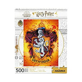 【中古】【輸入品・未使用】Harry Potter (ハリーポッター) Gryffindor (グリフィンドール) 500 Piece Jigsaw Puzzle (500 ピース ジグソーパズル) [並行輸入品]