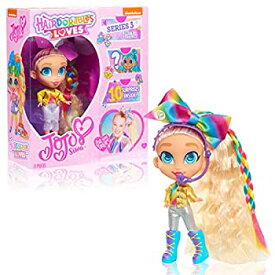 【中古】【輸入品・未使用】Hairdorables Loves JoJo Siwa by Just Play