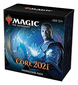 【中古】【輸入品・未使用】Magic The Gathering MTG Core 2021 プレリリースパックキット ブースターパック6個