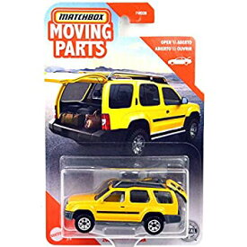 【中古】【輸入品・未使用】MATCHBOX 1:64SCALE %ダブルクォーテ%MBX MOVING PARTS - 2000 NISSAN XTERRA%ダブルクォーテ% マッチボックス 1:64スケール 「マッチボックス　ムービング