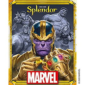 【中古】【輸入品・未使用】Marvel Splendor ボードゲーム (英語版)