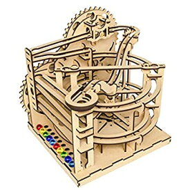 【中古】【輸入品・未使用】ツクロウ ビー玉コースター （ ビーコス ） 組立てキット 木製パズル 立体パズル