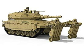 【中古】【輸入品・未使用】モンモデル 1/35 イスラエル軍主力戦車 メルカバMk.4/4 LIC Nochri-Kal 地雷処理システム搭載 プラモデル MTS049