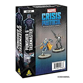 【中古】【輸入品・未使用】Marvel Crisis Protocol:パニッシャーとタスクマスターパック