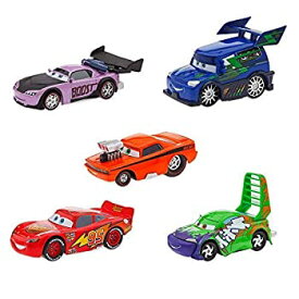 【中古】【輸入品・未使用】DieCast Delinquent Road Hazards and Lightning McQueen Pull 'N' Race Set Cars 商品カテゴリー: ダイキャスト [並行輸入品]