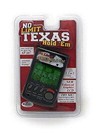 【中古】【輸入品・未使用】No Limit (ノーリミット) テキサス ホールデム ポーカー 手持ちビデオゲーム