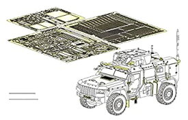 【中古】【輸入品・未使用】ボイジャーモデル 1/35 現用 ロシア連邦軍 K-4386タイフーンVDV装甲車 ベーシックセット(MENG VS-014) プラモデル用パーツ PE351031