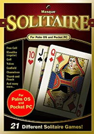 【中古】【輸入品・未使用】Solitaire for Palm & Pocket PC (輸入版)