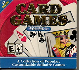 【中古】【輸入品・未使用】COSMI Card Games Vol. 2 (Windows) (輸入版)