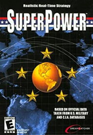 【中古】【輸入品・未使用】SuperPower (Jewel Case) (輸入版)