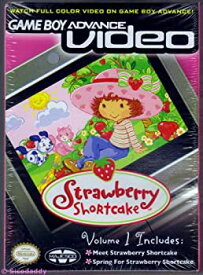 【中古】【輸入品・未使用】Video: Strawberry Shortcake%カンマ% Vol. 1 (輸入版)