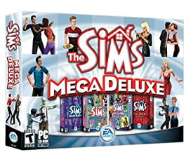 【中古】【輸入品・未使用】The Sims Mega Deluxe (The Sims / House Party / Livin' Large / Hot Date) (輸入版)