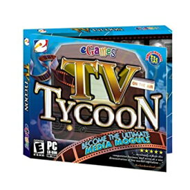 【中古】【輸入品・未使用】TV Tycoon (Jewel Case) (輸入版)