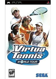 【中古】【輸入品・未使用】Virtua Tennis World Tour (輸入版:北米) PSP