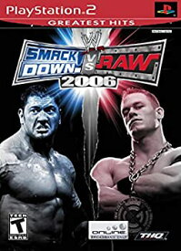 【中古】【輸入品・未使用】Smackdown Vs Raw 2006 / Game