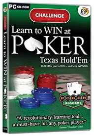 【中古】【輸入品・未使用】Challenge learn to win poker (輸入版)