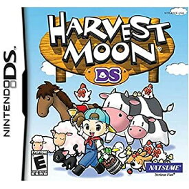 【中古】【輸入品・未使用】Harvest Moon DS (輸入版)