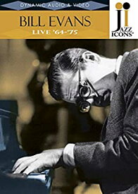 【中古】Jazz Icons: Bill Evans Live '64 - '75 [DVD] [Import]