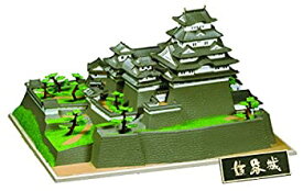 【未使用】【中古】童友社 1/500 日本の名城 国宝 姫路城 プラモデル S21