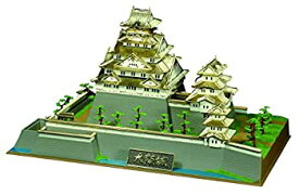 【中古】童友社 1/350 日本の名城 DXゴールドシリーズ 重要文化財 大阪城 プラモデル DG2