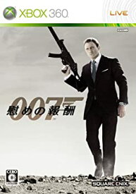 【未使用】【中古】007/慰めの報酬 - Xbox360